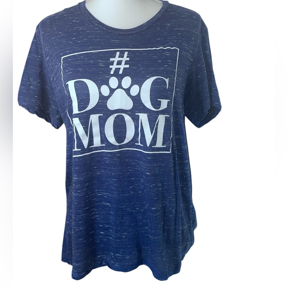 ATX Mafia "# Dog Mom" t-shirt.